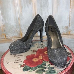 Sparkly Shimmer Heels